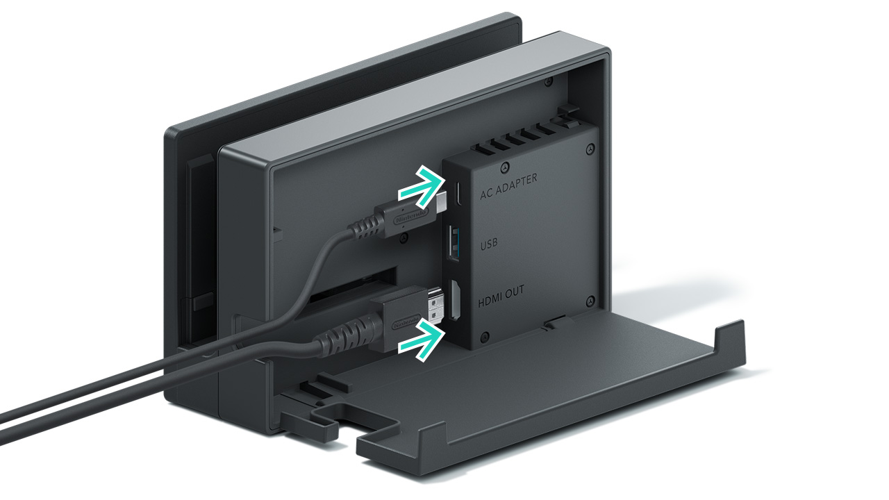 Comment brancher la Nintendo Switch sur un téléviseur